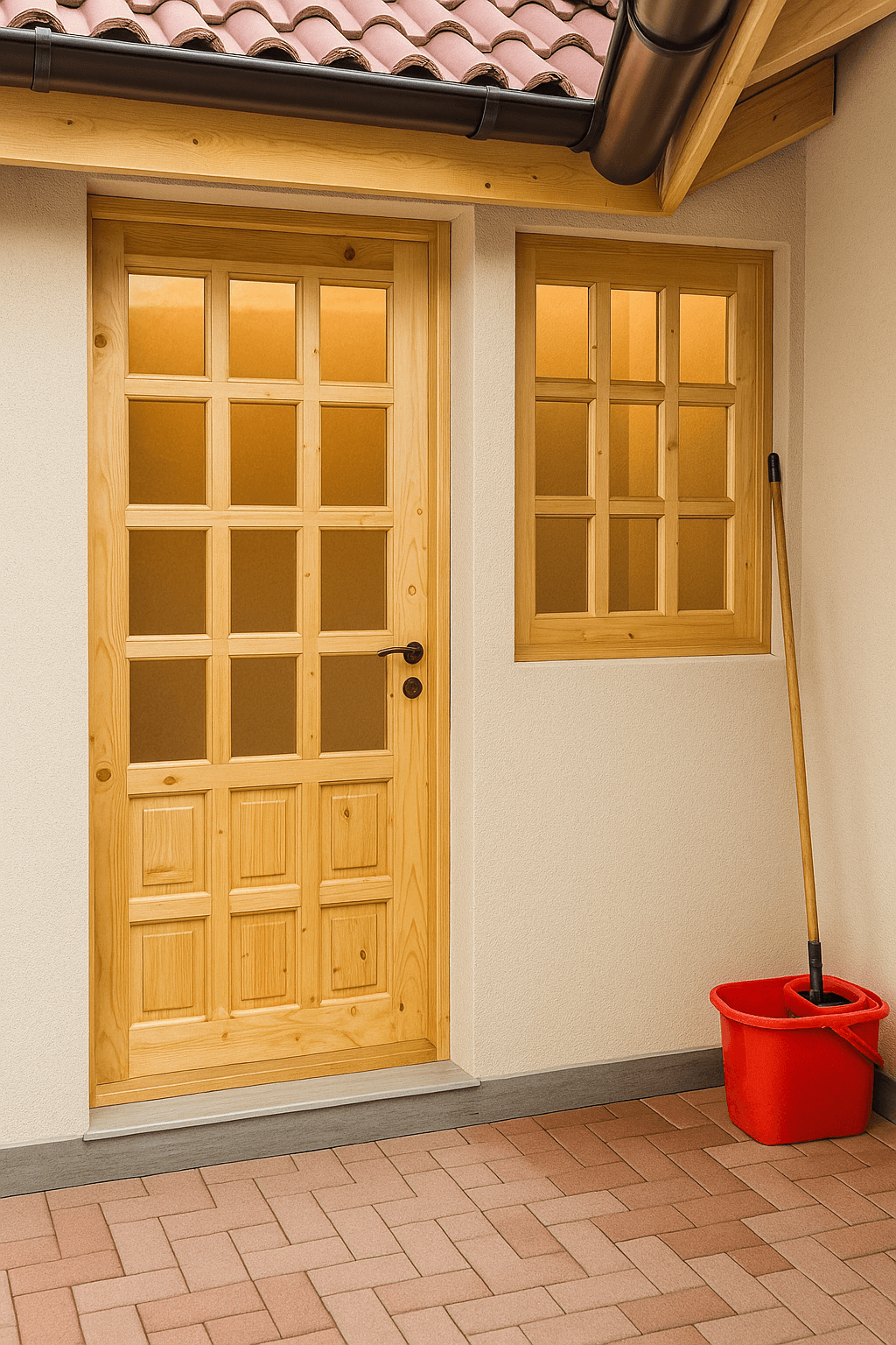 Intrare si tamplarie