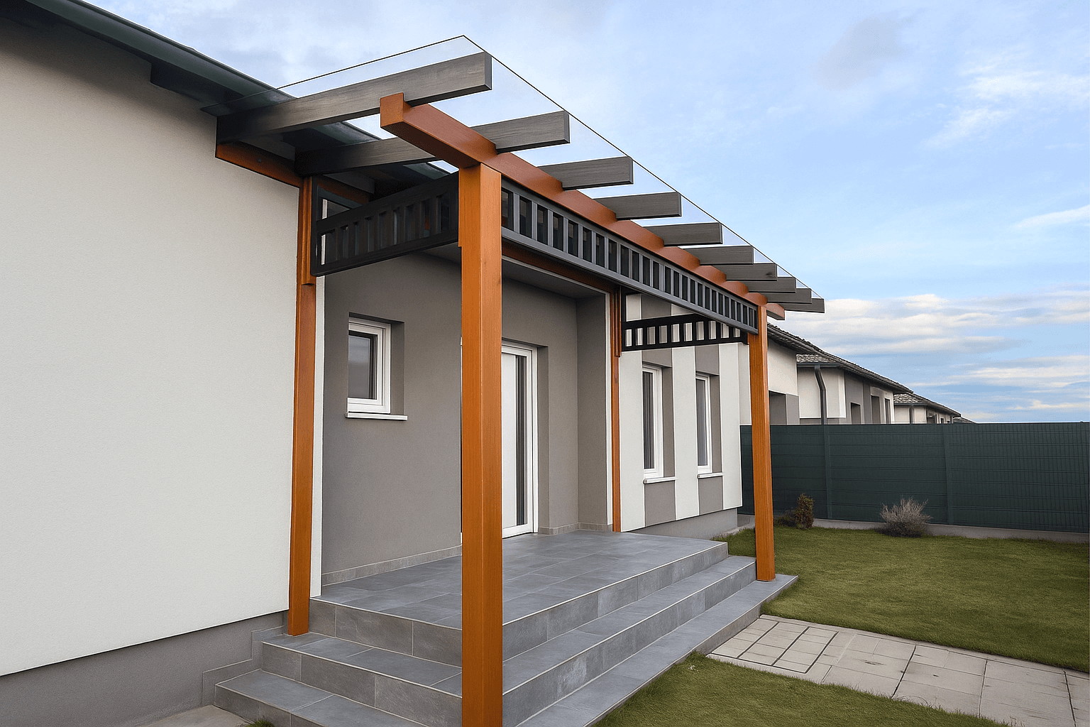 Terasa eleganta - Piese personalizate