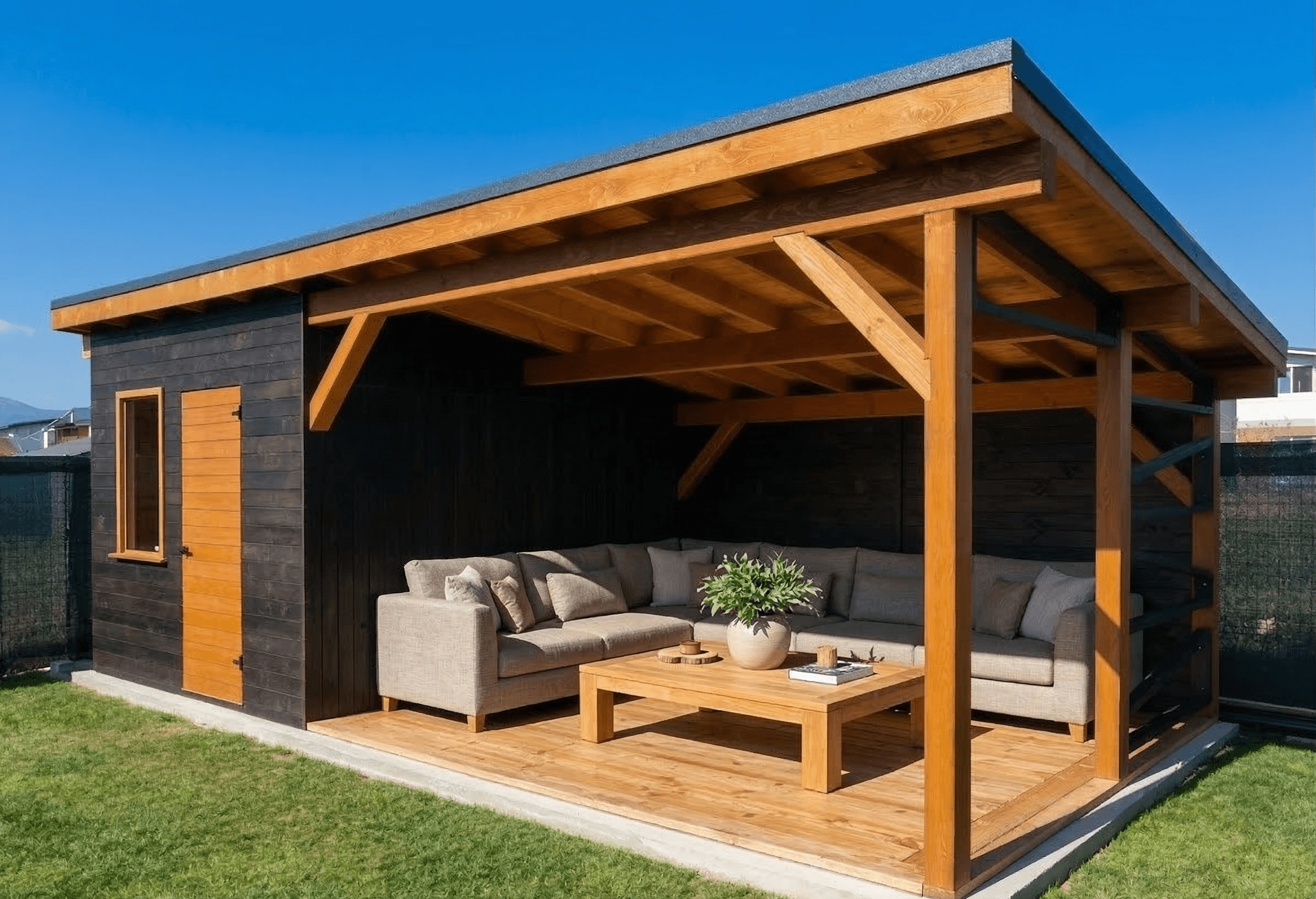 Proiect Artizan Lemn pentru exterior