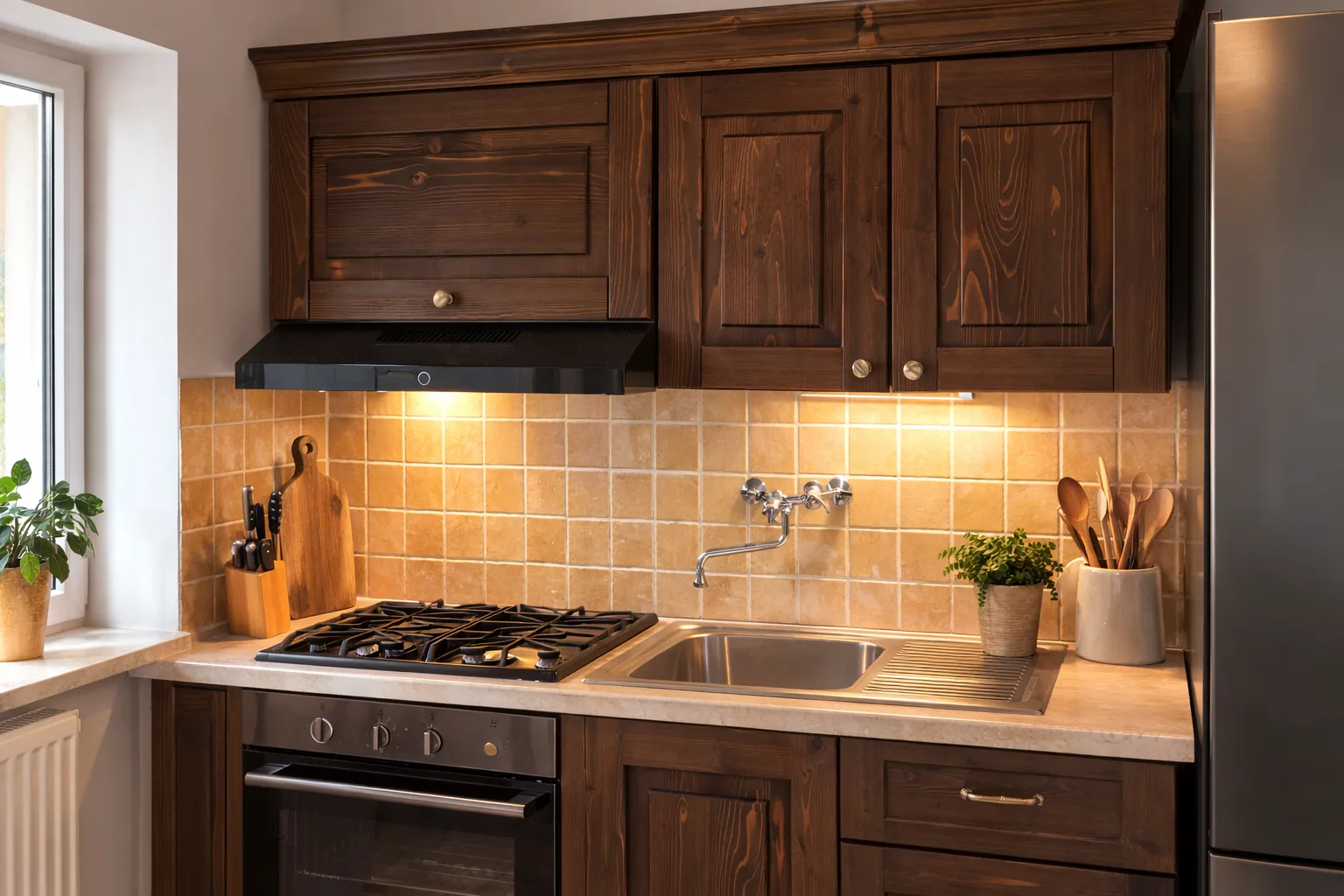 Bucatarie Rustica Dan - imagine 2