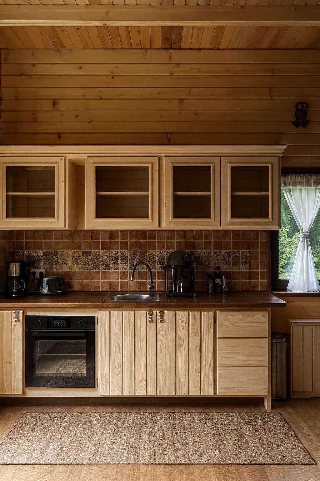 Bucatarie Rustica Eleganta Comandau - imagine 2