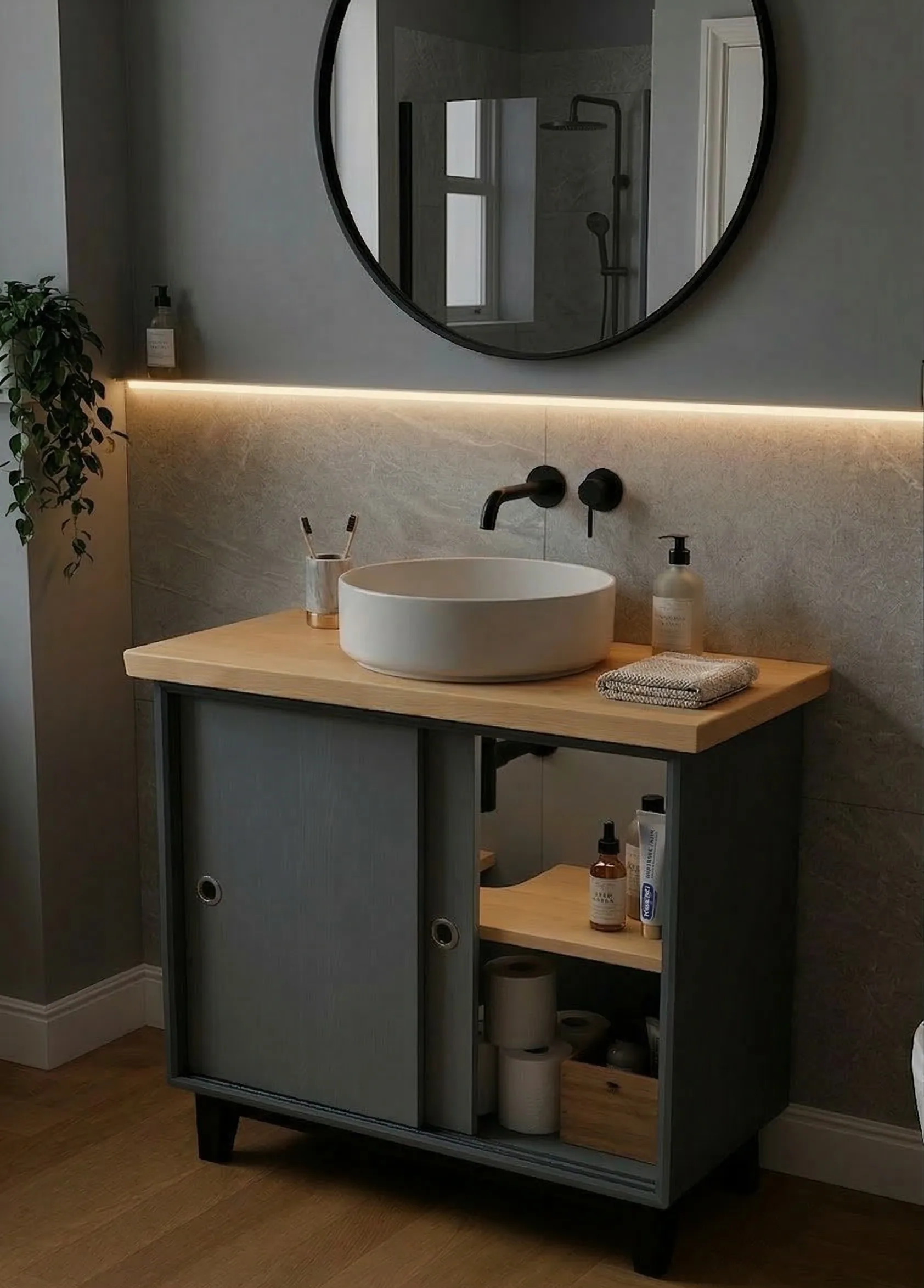 Dulap de Baie Comandau - imagine 2