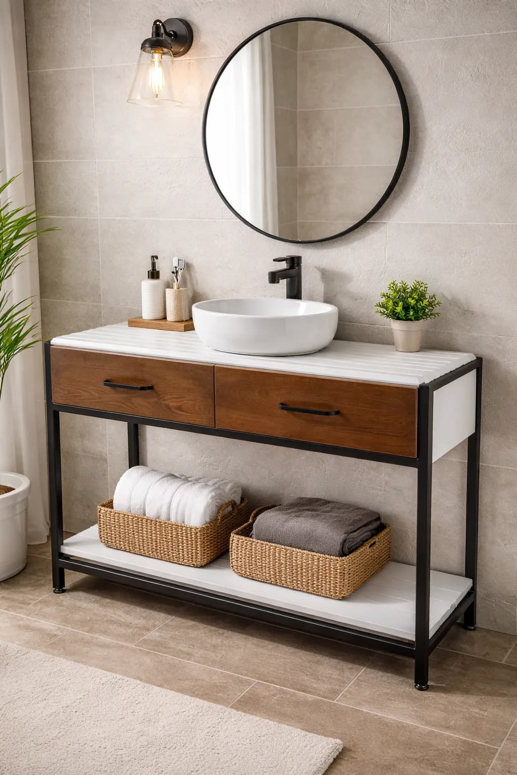 Dulap de baie Ramona