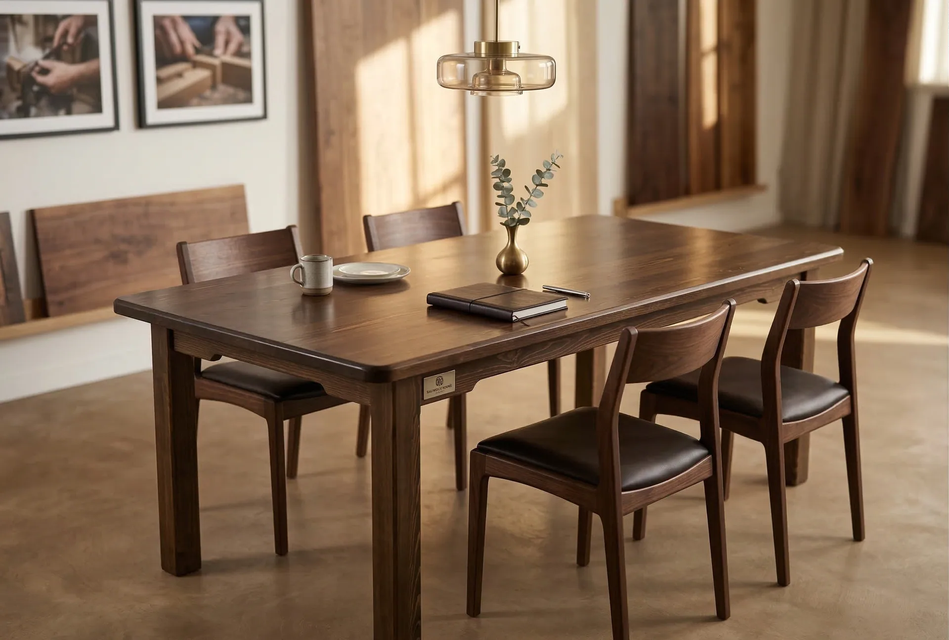 Masa Artizan Lemn - piesa realizata in atelier Artizan Lemn