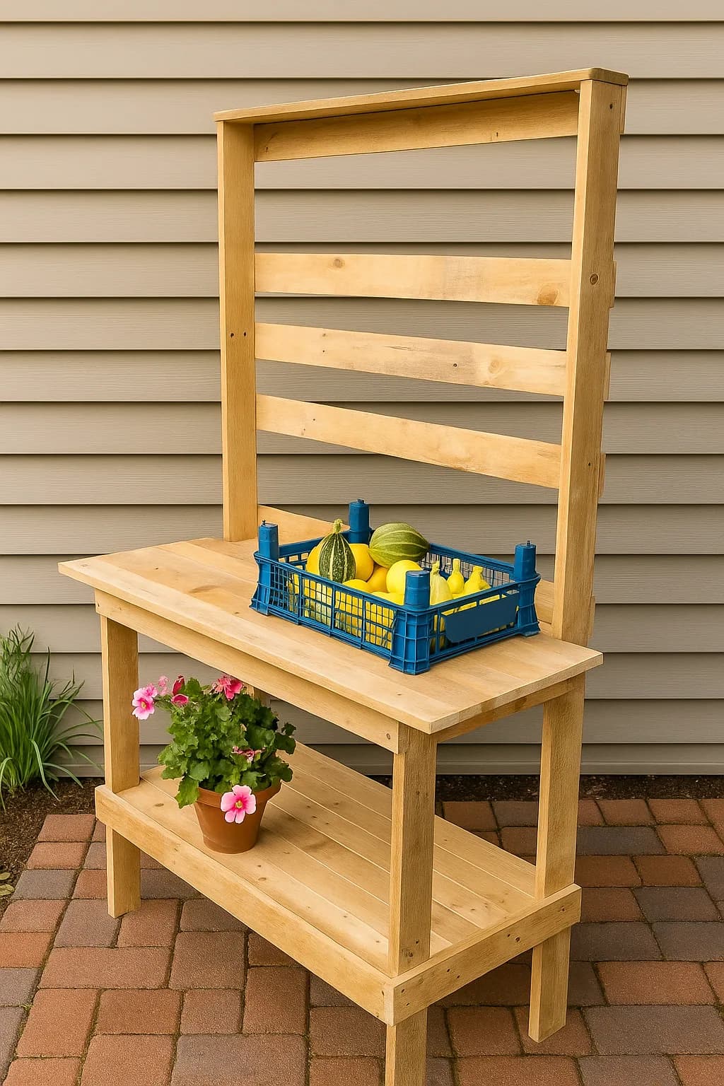 Masa din Paleti - piesa realizata in atelier Artizan Lemn